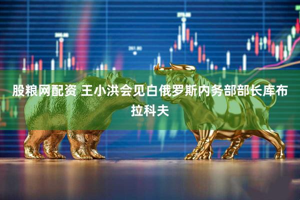 股粮网配资 王小洪会见白俄罗斯内务部部长库布拉科夫