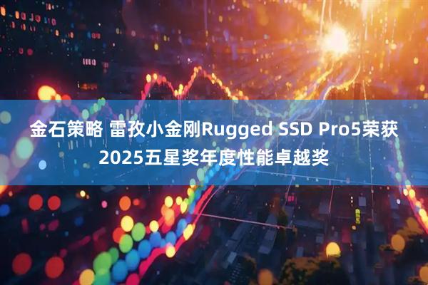 金石策略 雷孜小金刚Rugged SSD Pro5荣获2025五星奖年度性能卓越奖